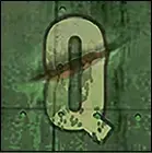 Queen card symbol