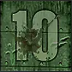 Ten card symbol